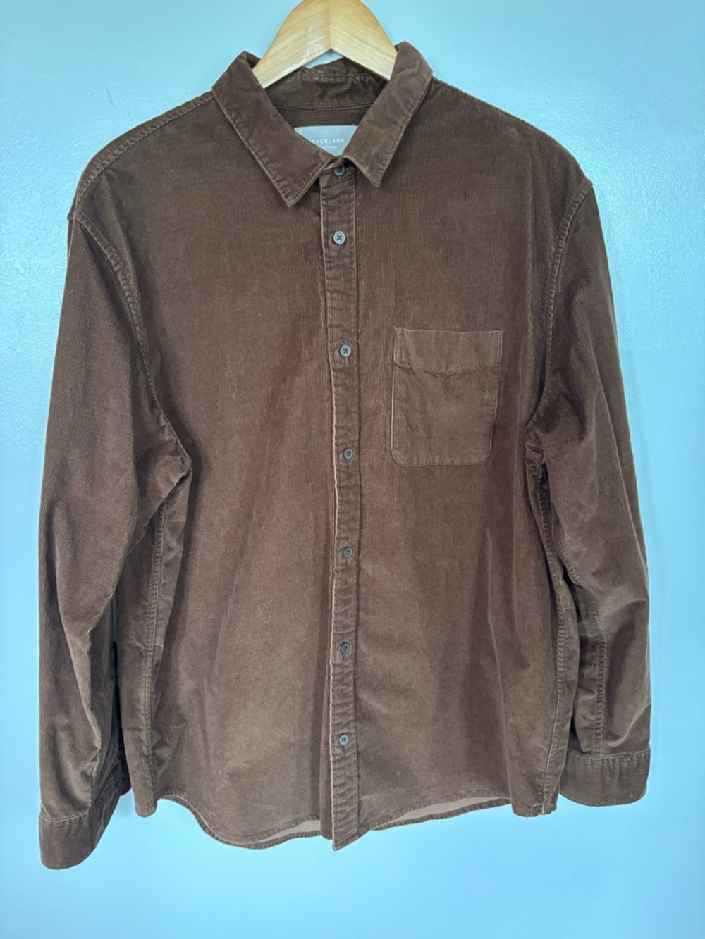 EVERLANE THE CLASSIC SHIRT IN CORDUROY